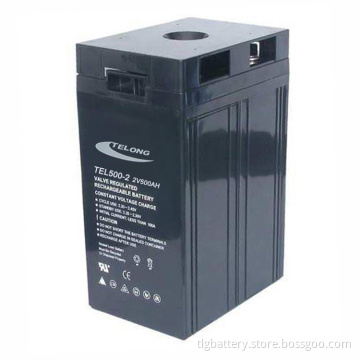 2V 500ah Valve Regulation Lead Acid Battery for UPS